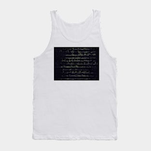 A20 Tank Top